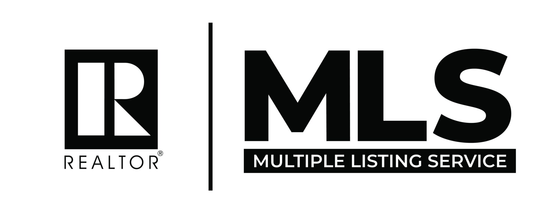 Multiple lists logo with a black and white background